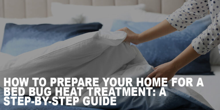 How to Prepare Your Home for a Bed Bug Heat Treatment: A Step-by-Step Guide