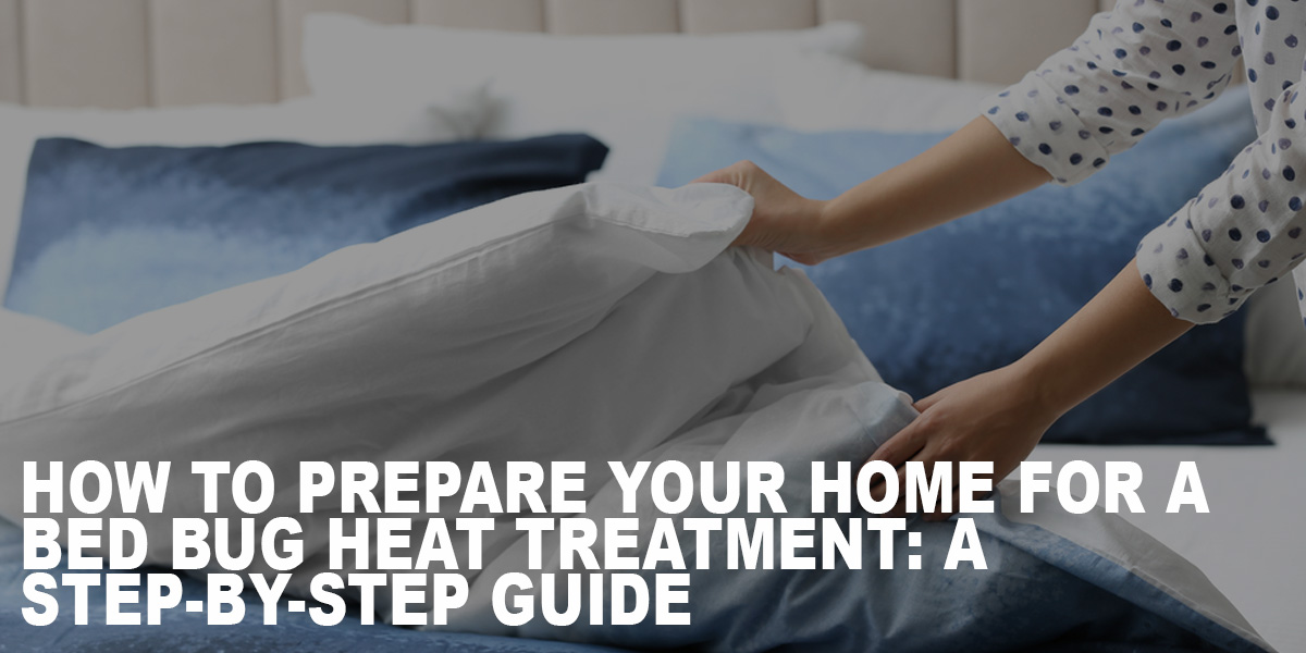 Prepare Your Home for a Bed Bug Heat Treatment