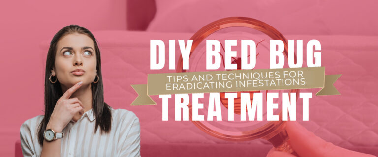 DIY Bed Bug Treatment: Tips and Techniques for Eradicating Infestations