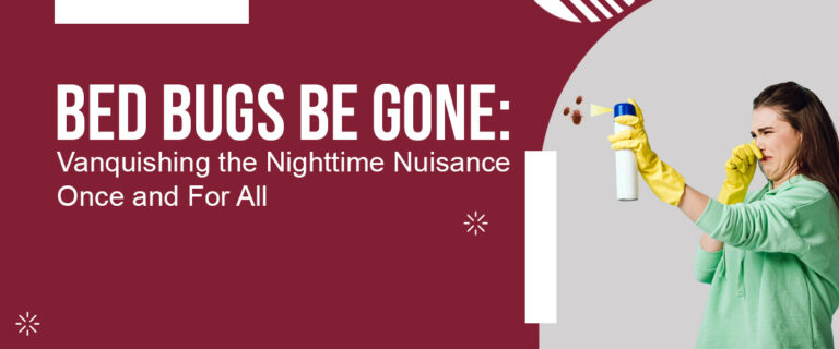 Bed Bugs Be Gone: Vanquishing the Nighttime Nuisance Once and For All