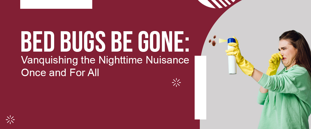 Bed Bugs Be Gone- Vanquishing the Nighttime Nuisance Once and For All